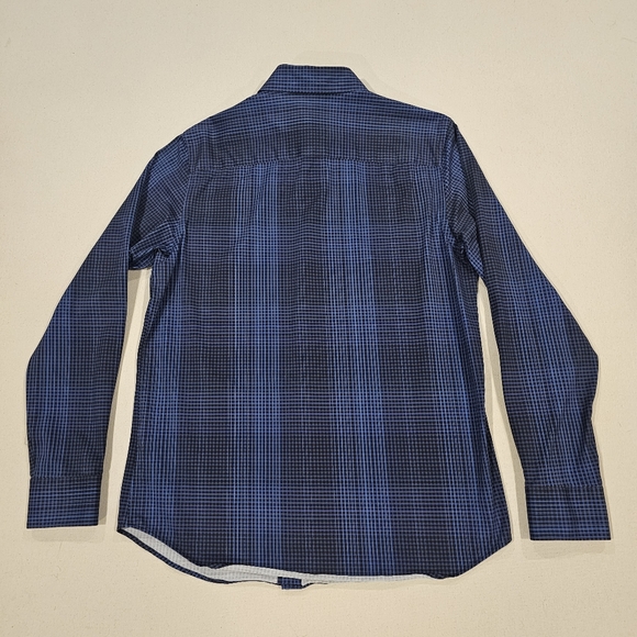 Bugatchi 8 Way Stretch Button Down M - Picture 5 of 5